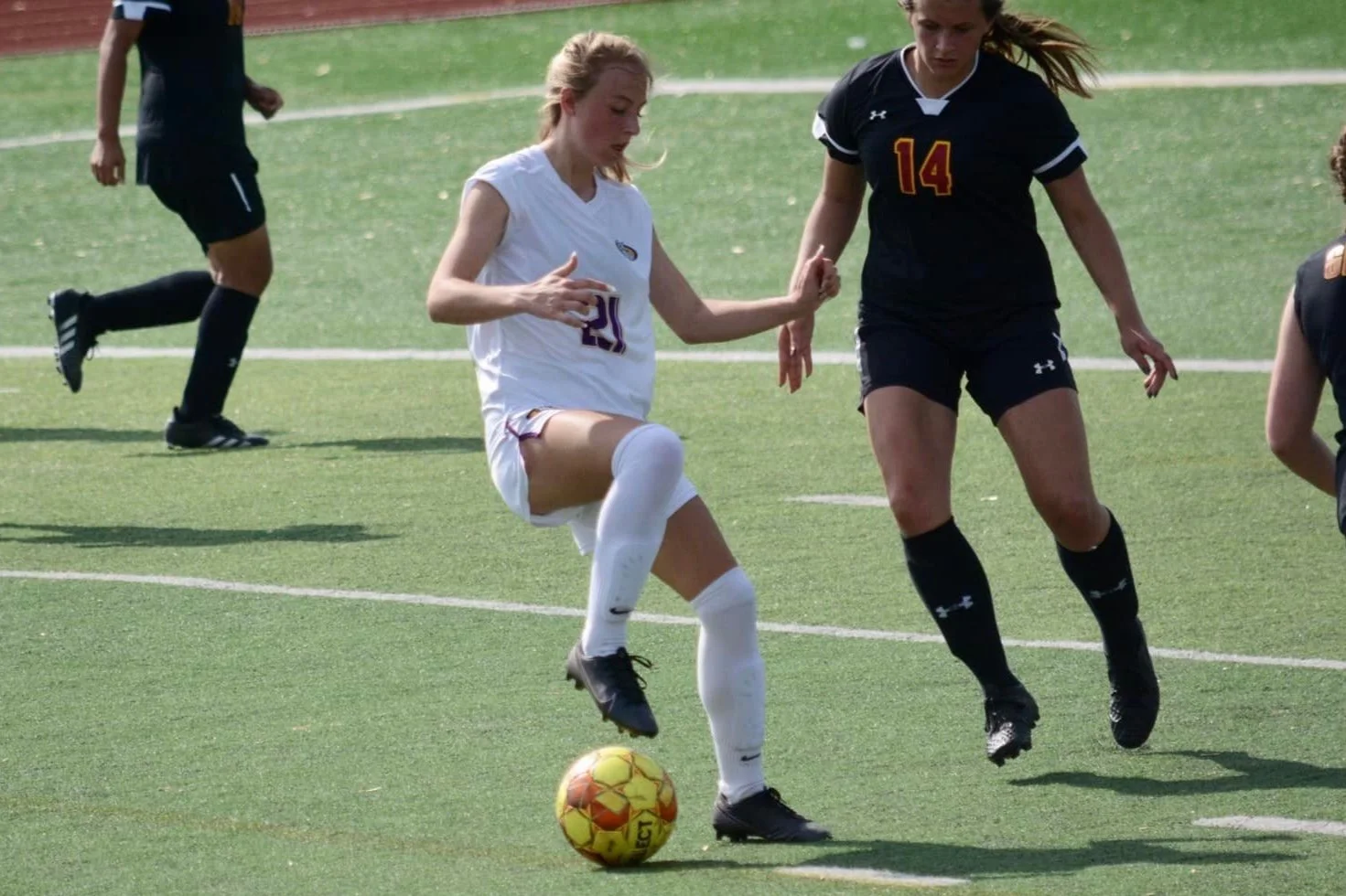 Bulldog Girls Soccer Brings the Heat