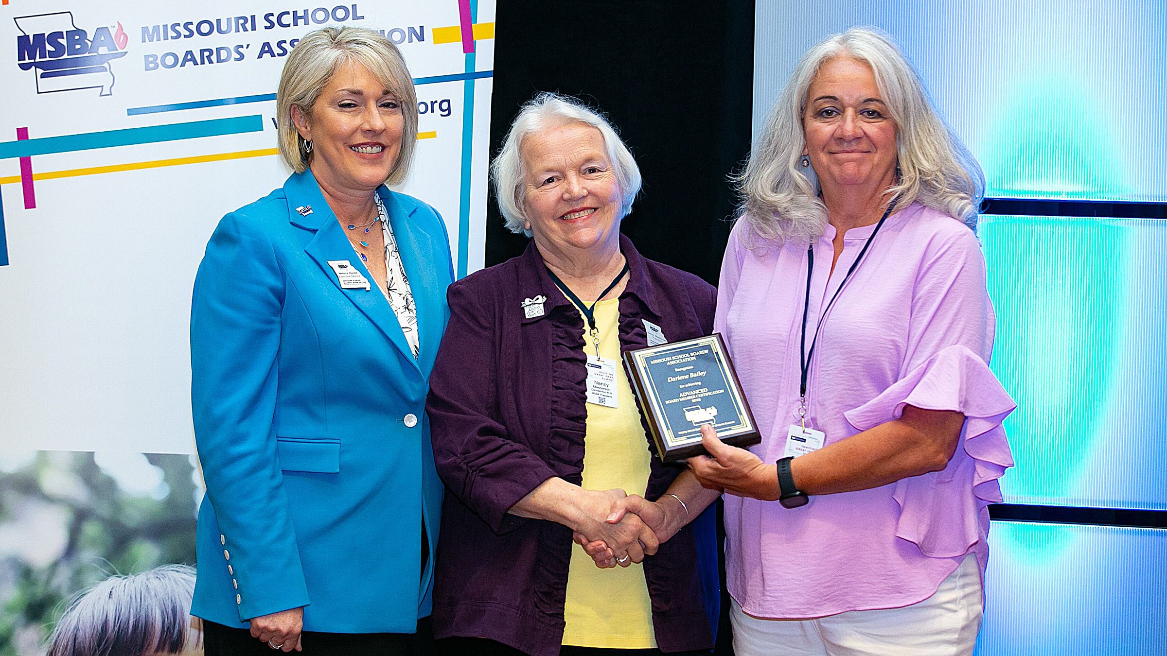 KSD Board President Earns Statewide Recognition