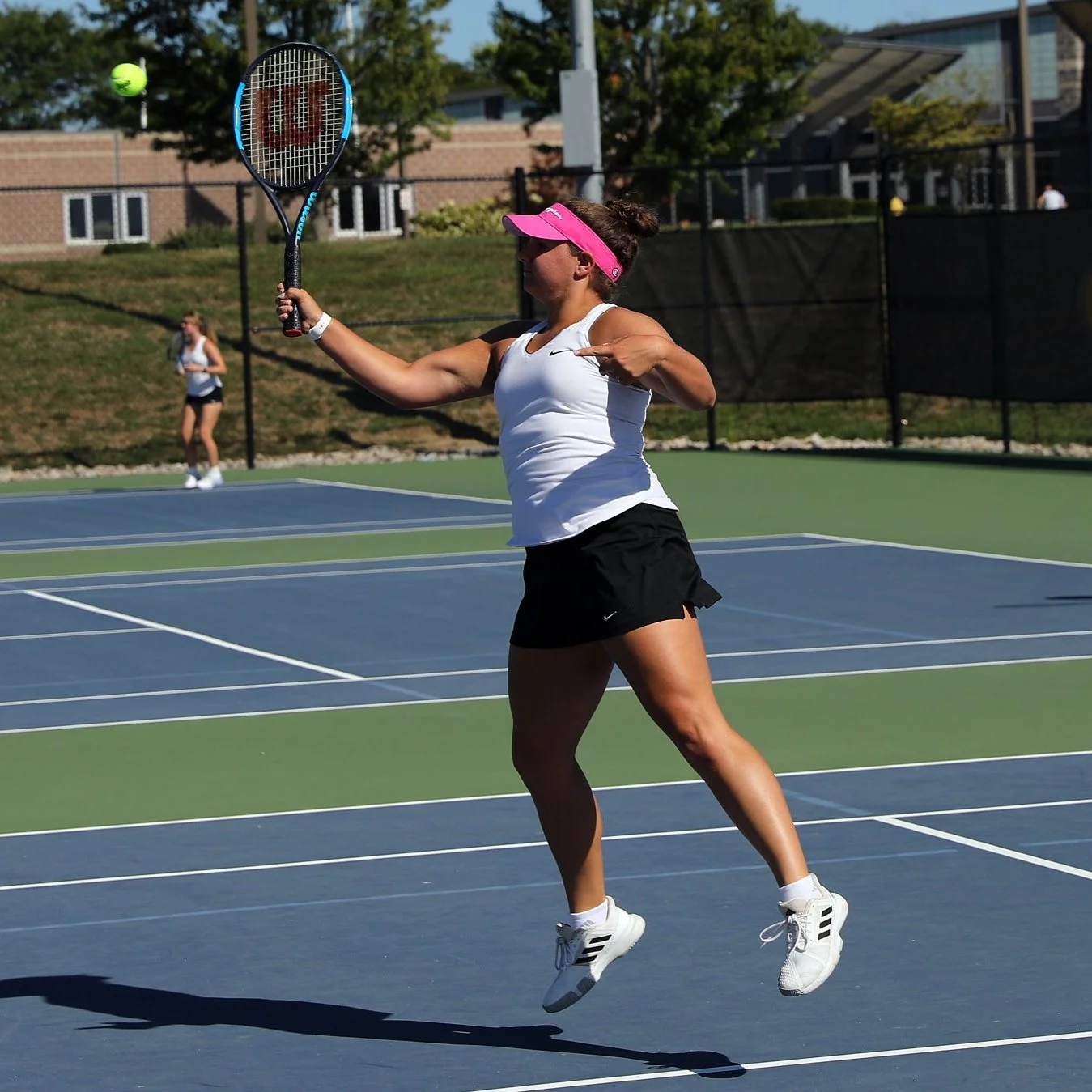 It’s All ‘Love’ at KHS Girls Tennis Youth Clinic and Food Drive