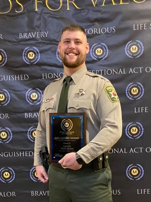 Deputies Receive Awards for Valor