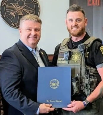 Deputy Bransfield Honored by Commission