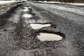 Pothole Reporting Confusion in Kearney