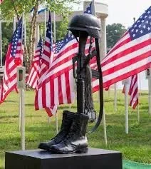 Donald Bean Listed on Fallen Heros Memorial