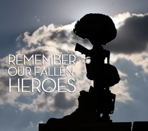 Boggess and Calder Listed on Fallen Heros Memorial