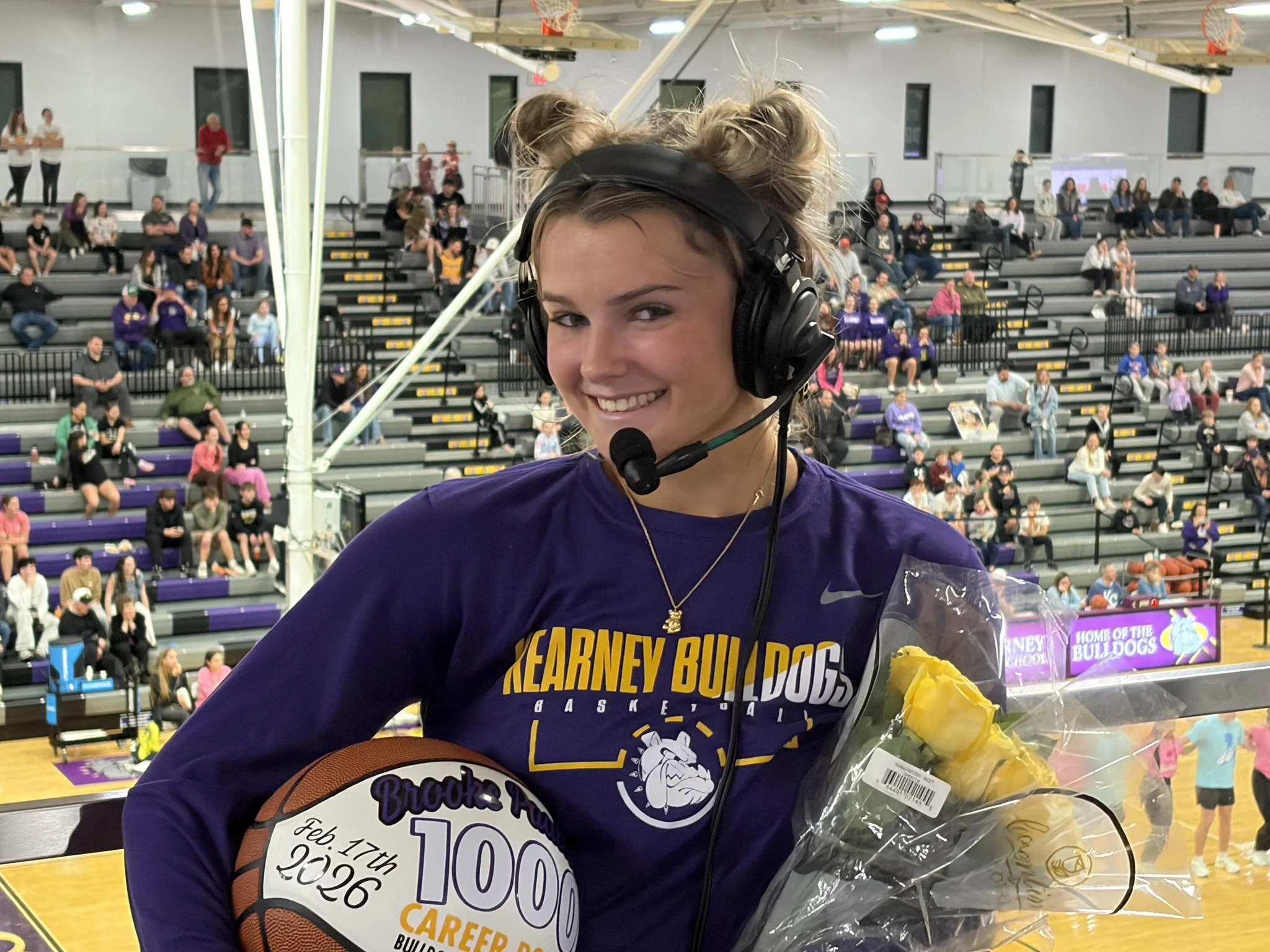 BROOKE PAALHAR HITS 1,000! 