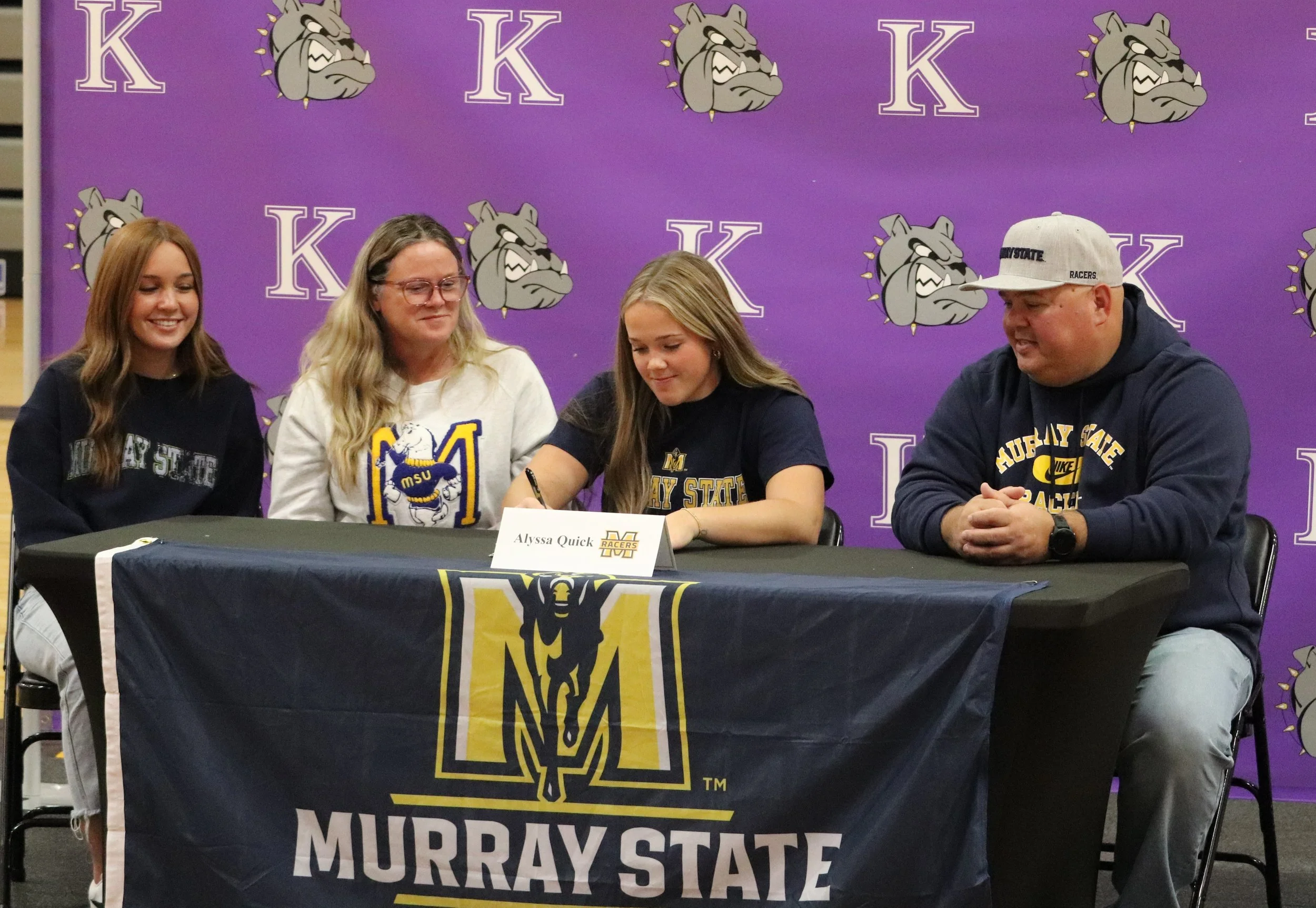 Seven Kearney Athletes Make it Official on Signing Day