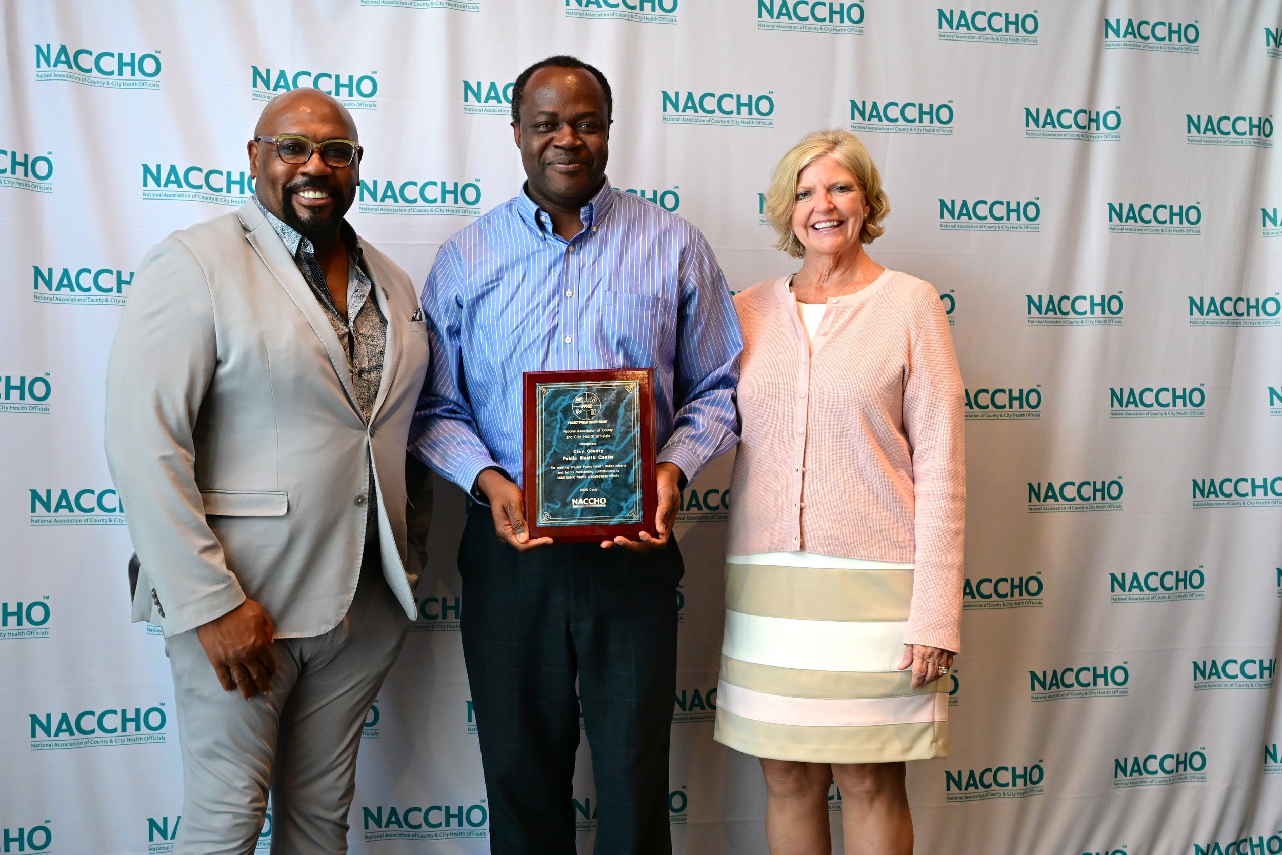 Clay County Public Health Achieves National Recognition