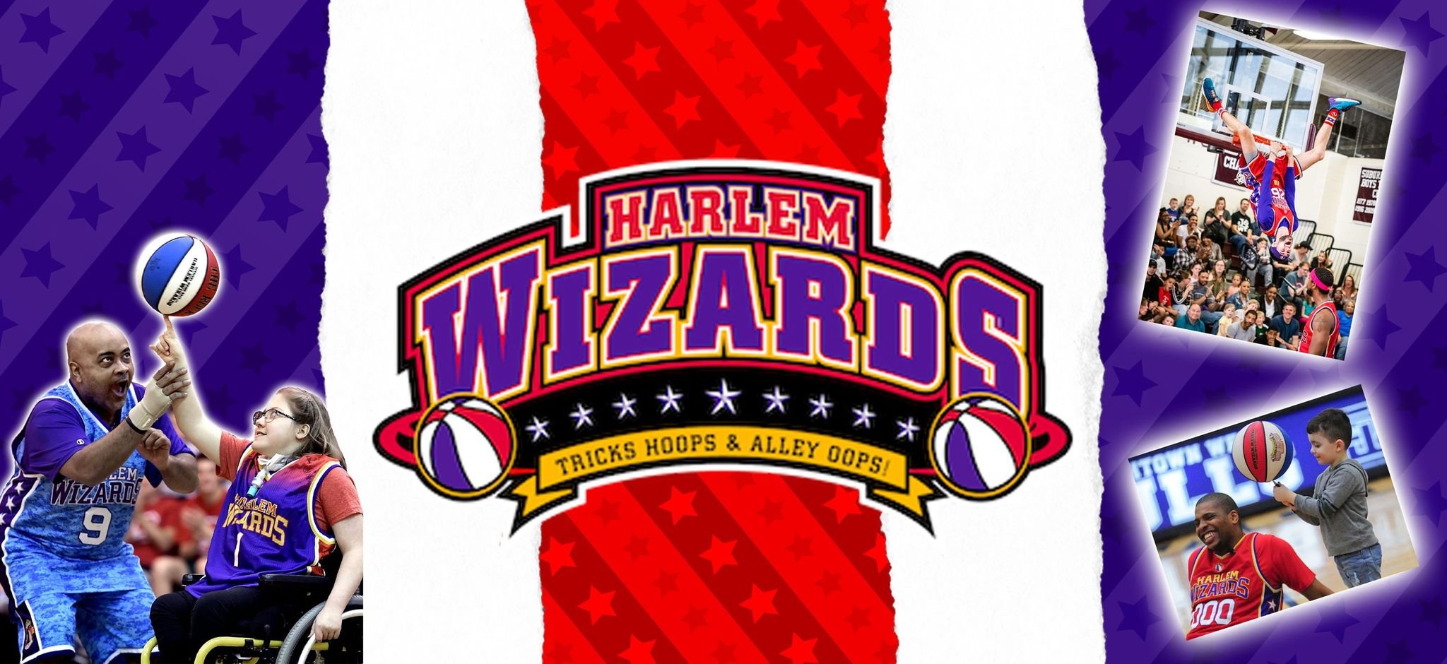 Harlem Wizards to Headline Education Foundation Fundraiser