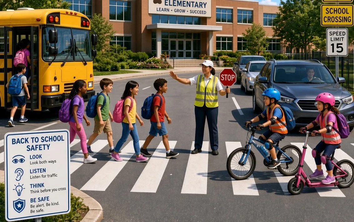 Highway Patrol Urges Back-to-School Safety as Students Return to Class