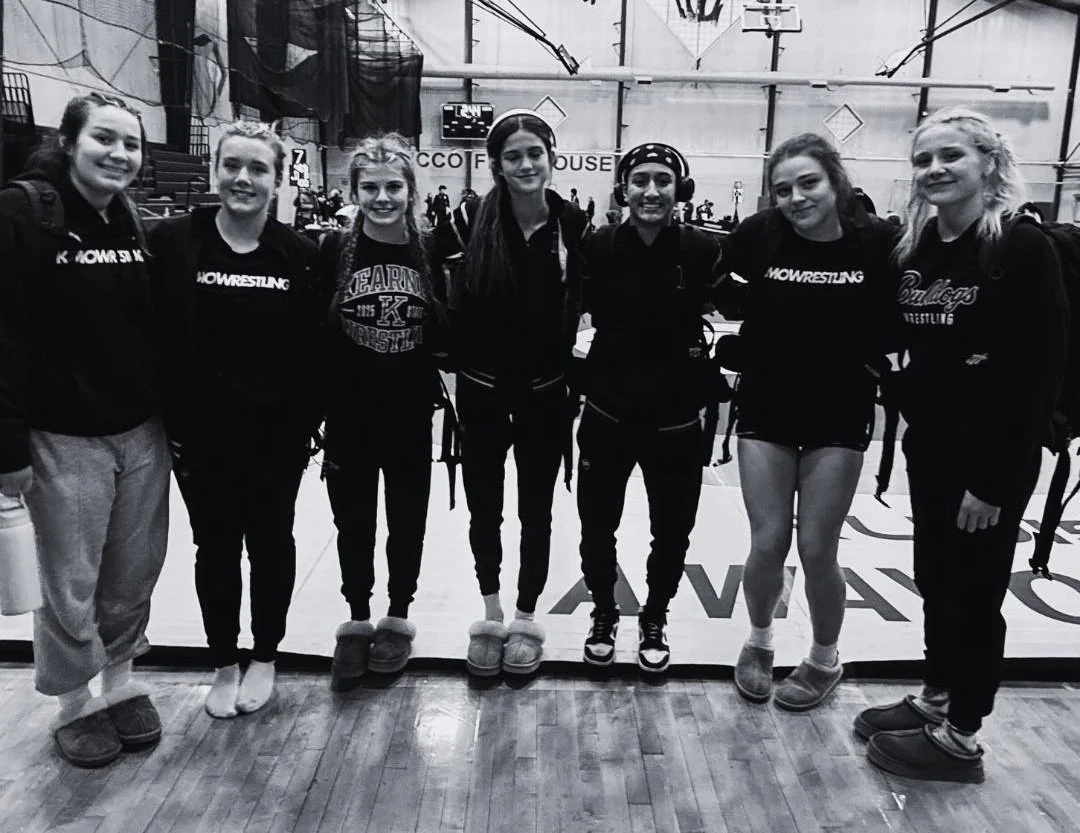 Girls Wrestling Team Shines at National Tournament