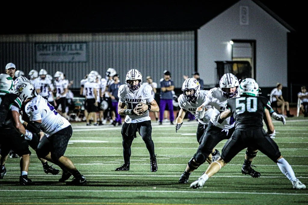 Kearney Prevails over District Rival Smithville