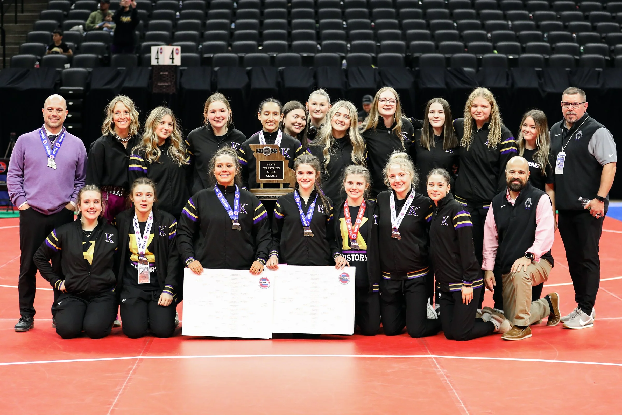 Bulldogs Achieve Historic Fourth Consecutive State Championship