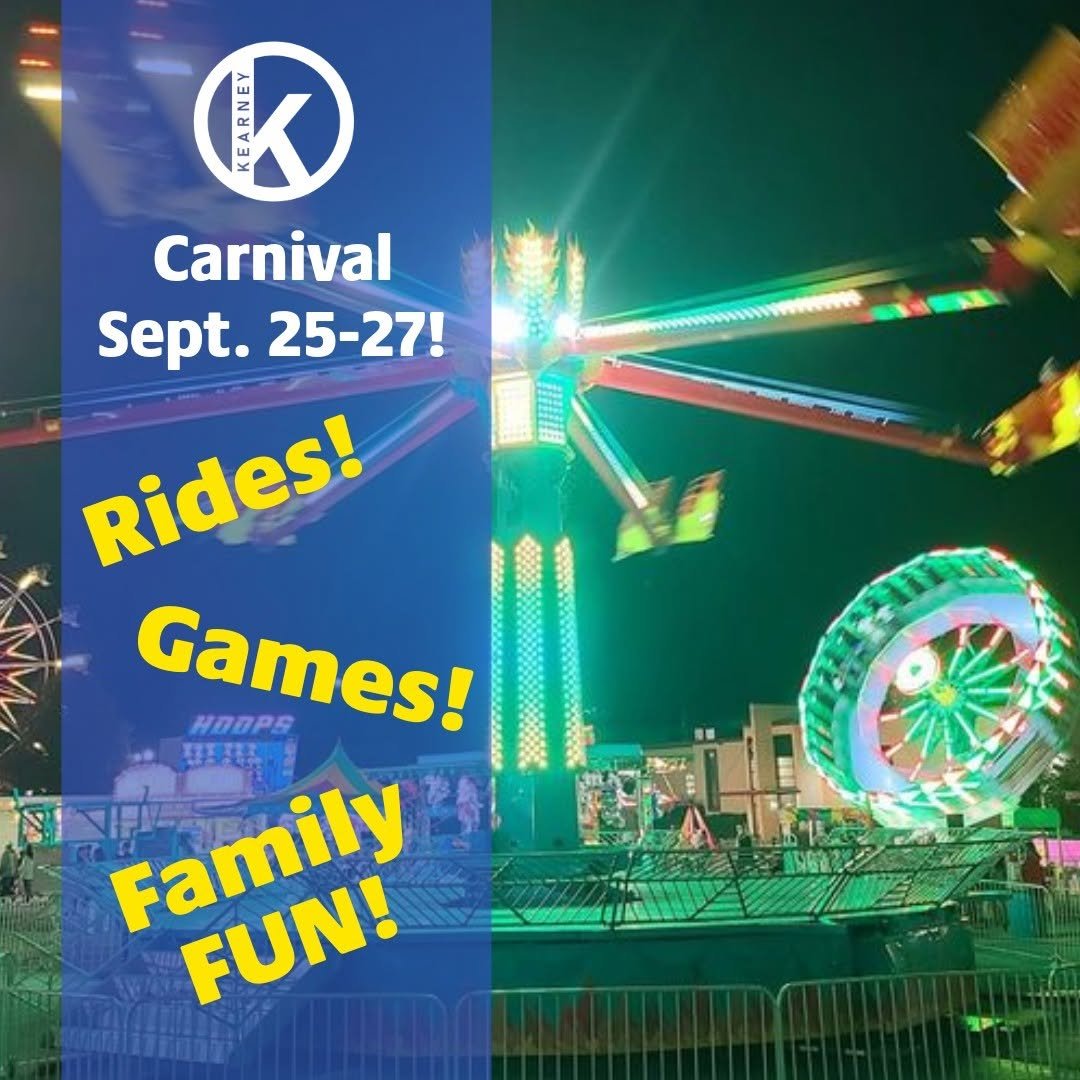 Carnival Coming to Kearney for Homecoming Weekend