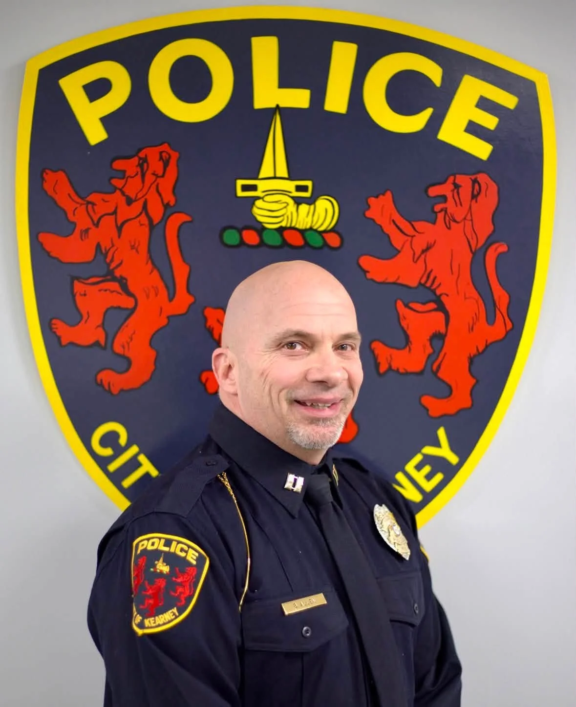 Allen Appointed New Kearney Police Chief