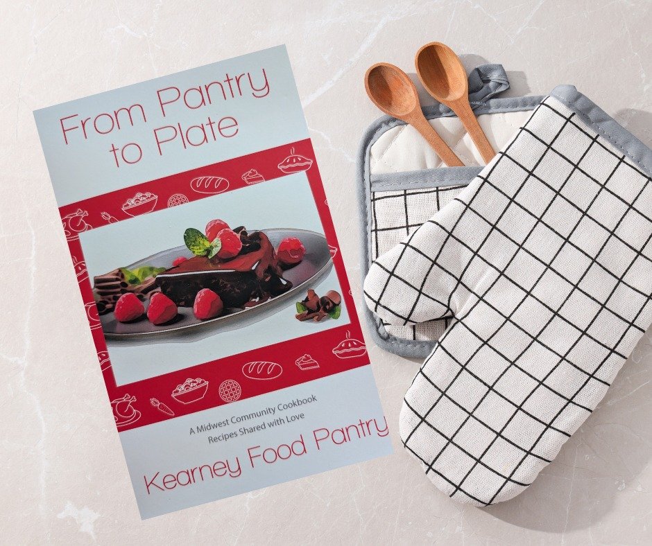 Kearney Food Pantry Launches Community Cookbook