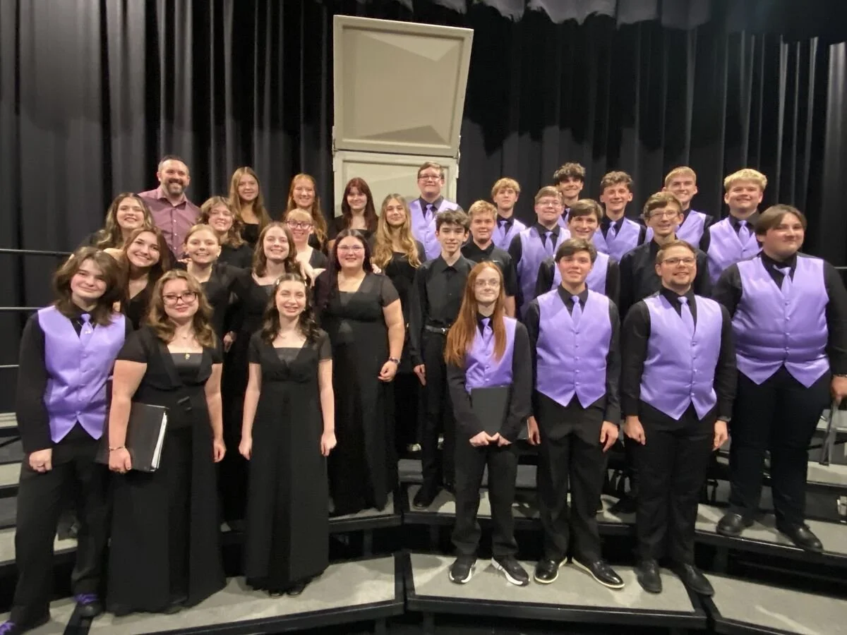 Kearney Choirs Achieve Top Honors at District Festival