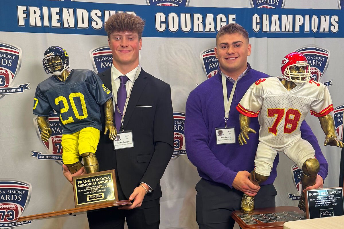 Bulldog Standouts Earn Top Honors at Simone Awards