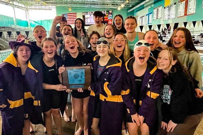 Swim Team Secures Third Consecutive Conference Championship