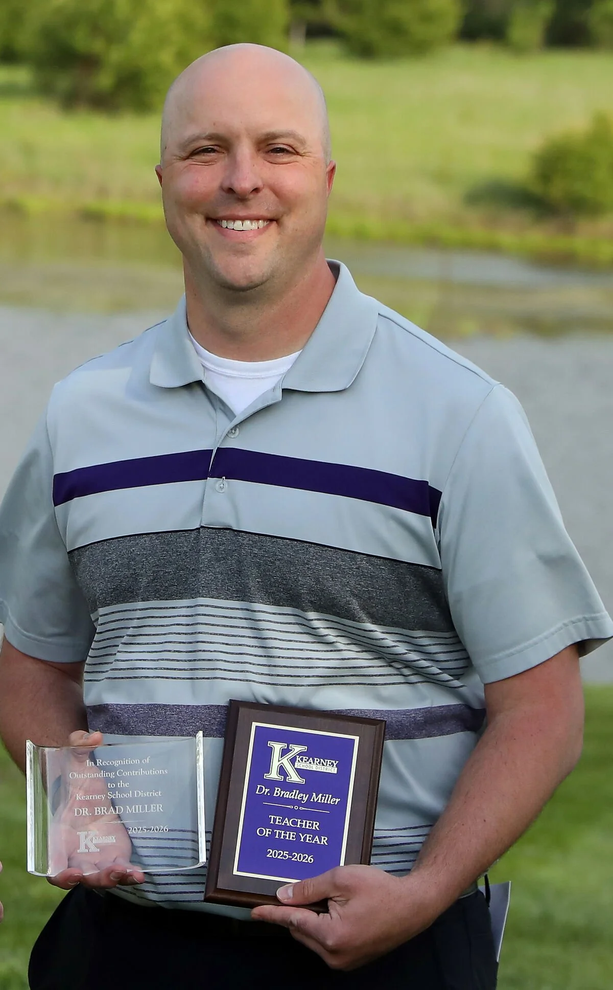 Chemistry Teacher Named Regional Teacher of the Year Finalist