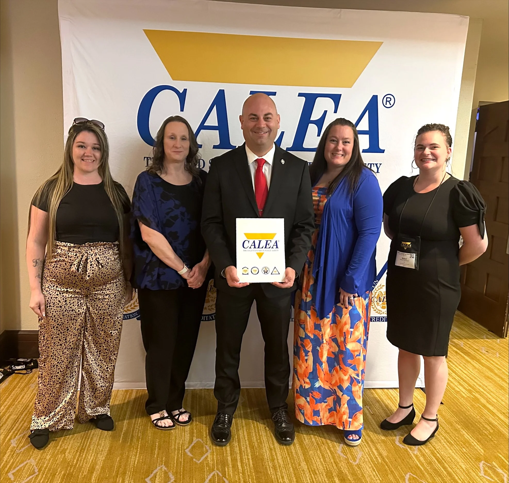 Sheriff’s Office Earns Communications Accreditation