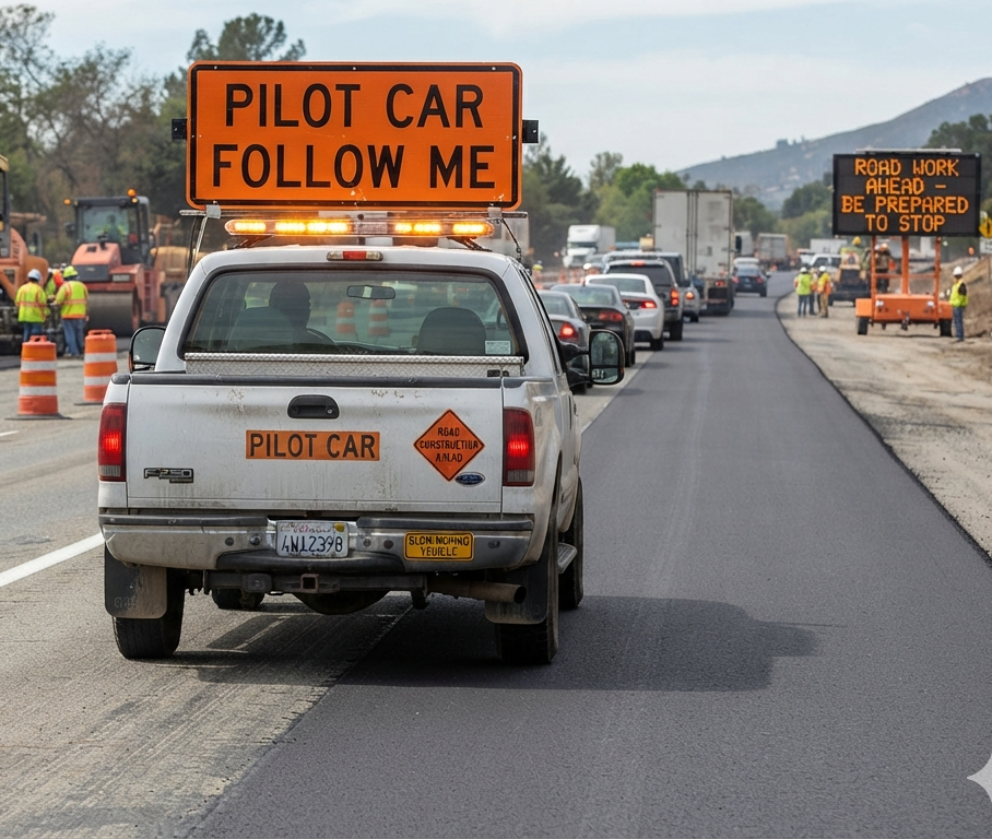 Resurfacing Project to Bring Pilot Car Operations to MO-33