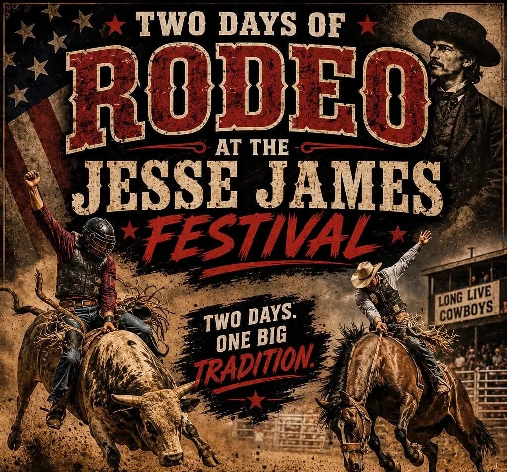 55th Jesse James Festival brings two weekends of Entertainment to Kearney
