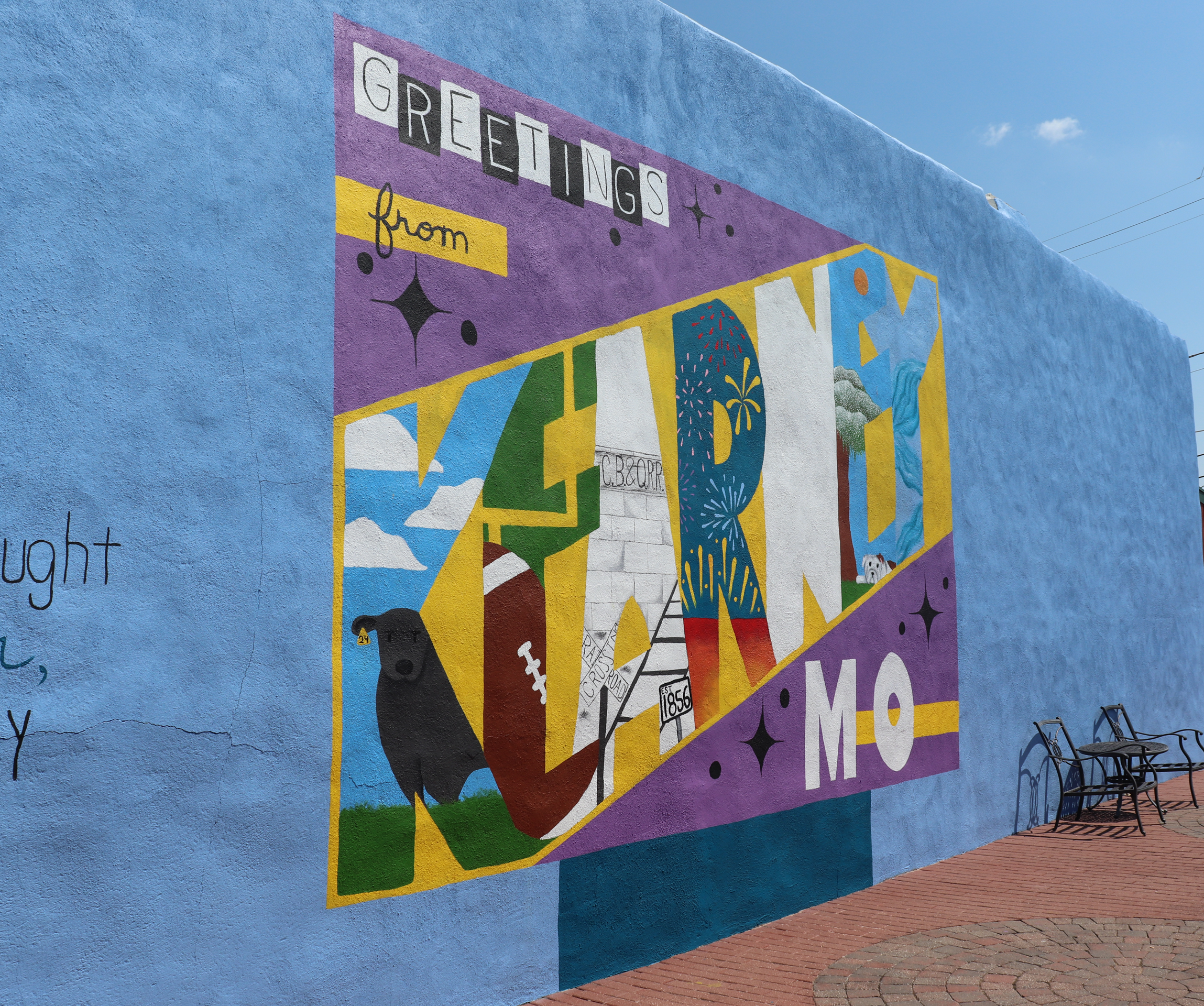 Artist Call to Repaint Washington Street Walkway