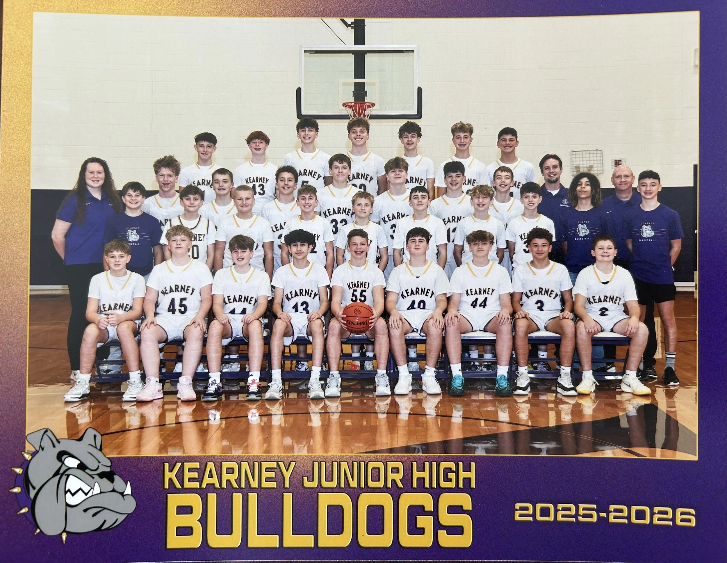 KJH Boys Basketball Caps a Great Season