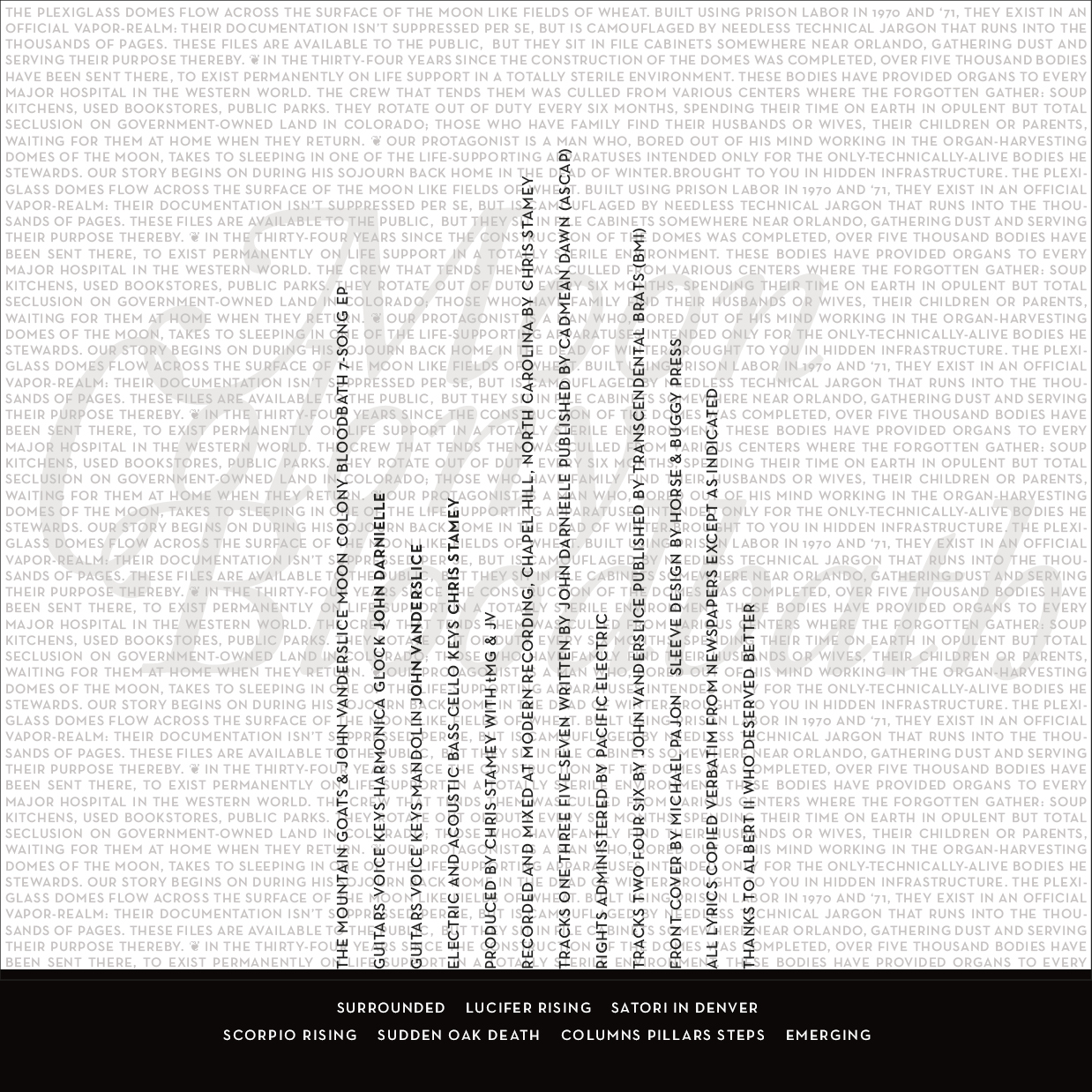 LP back cover.