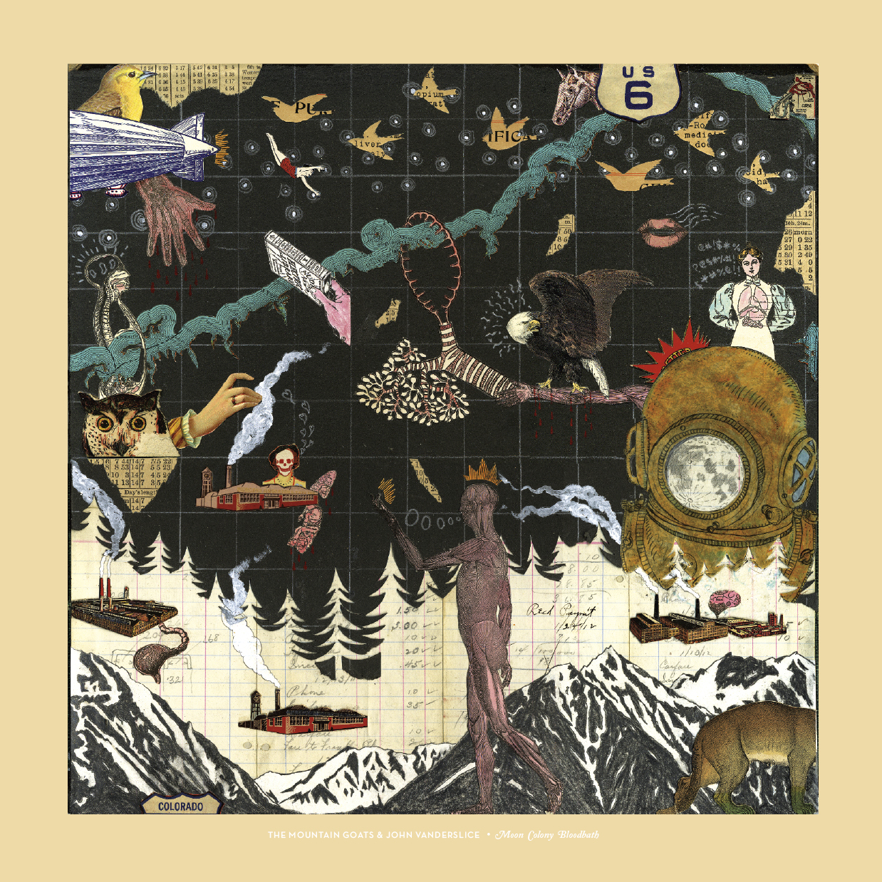 LP front cover.