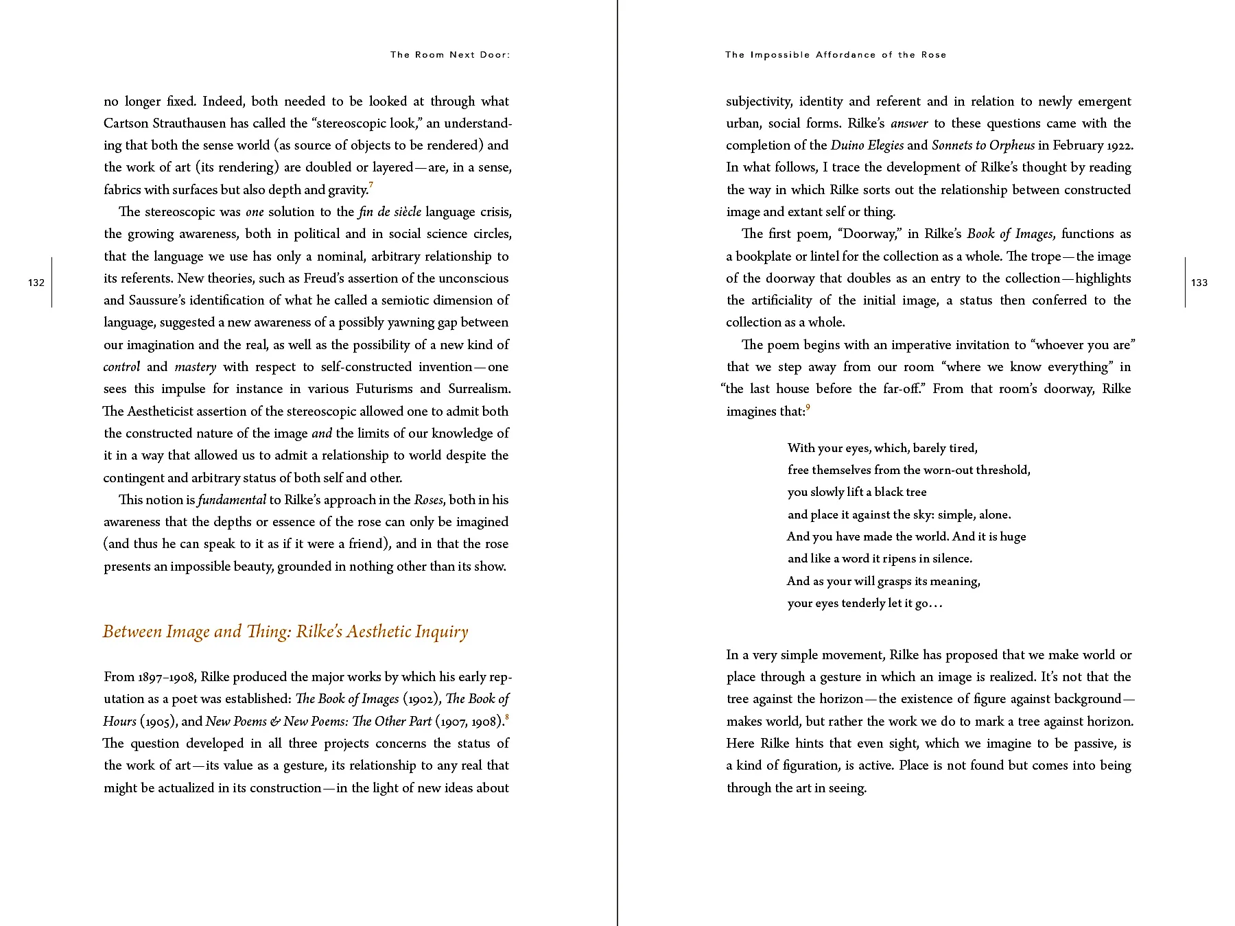 Essay spread. More info about this 220 page book can be found in the blog section of the website.