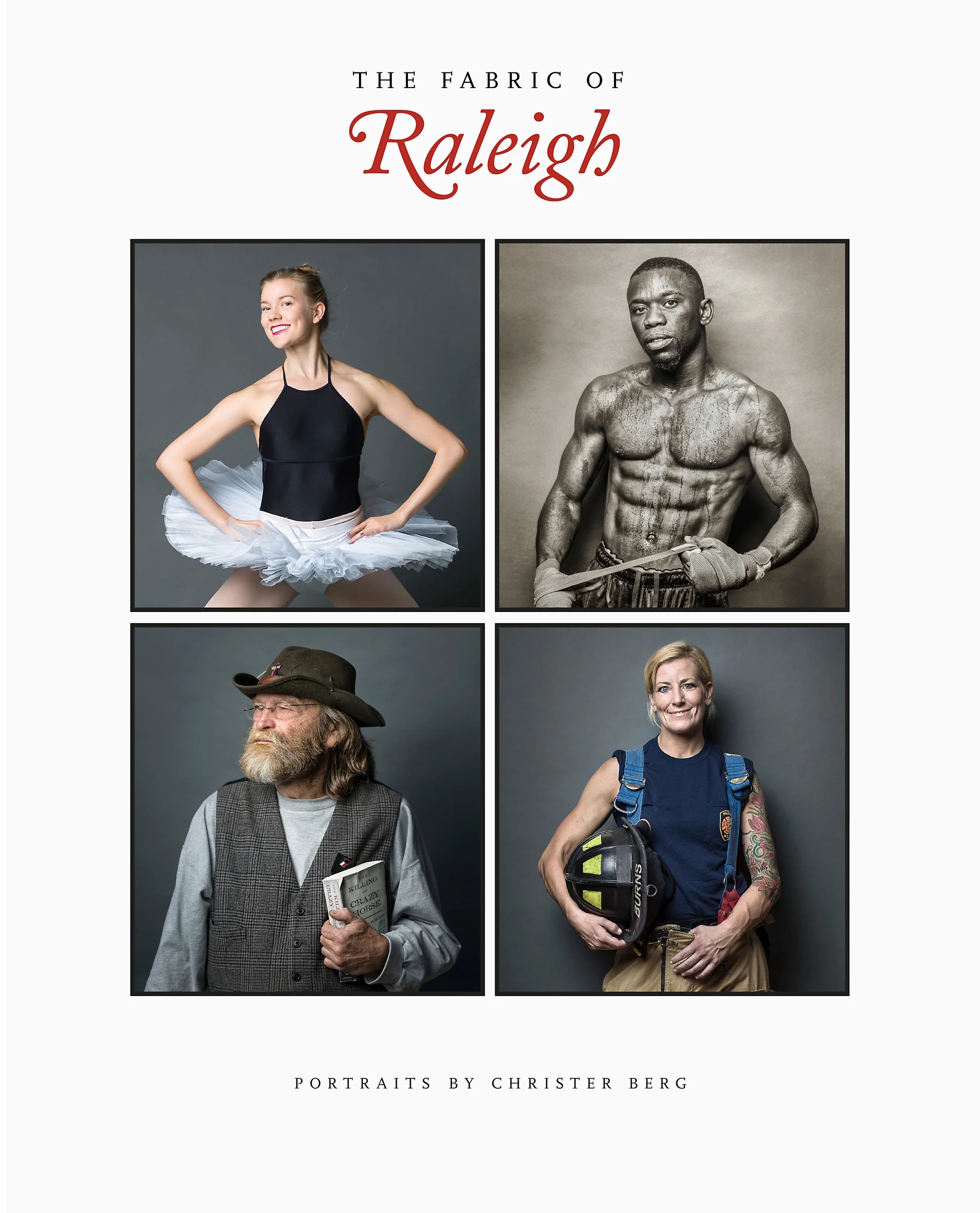 120 page photography book where the reader can decide what is the front cover . . .