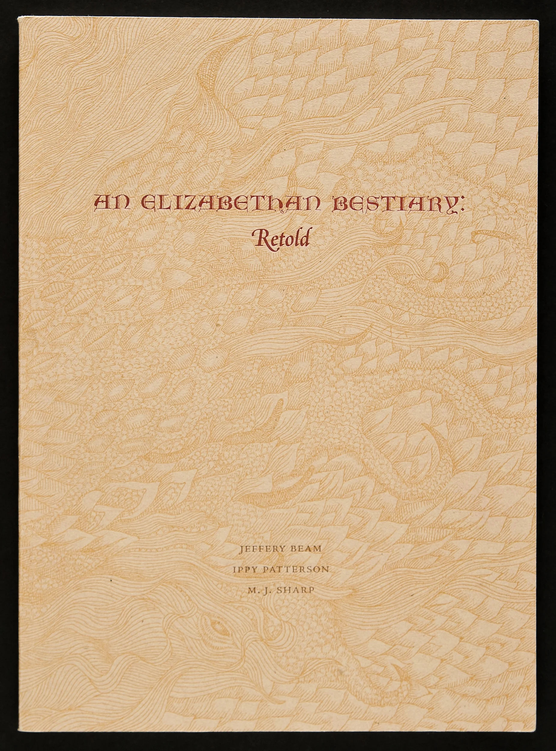 Cover features an offset printed drawing detail underneath the letterpress printed text. Edition of 1,000 books quickly sold out.