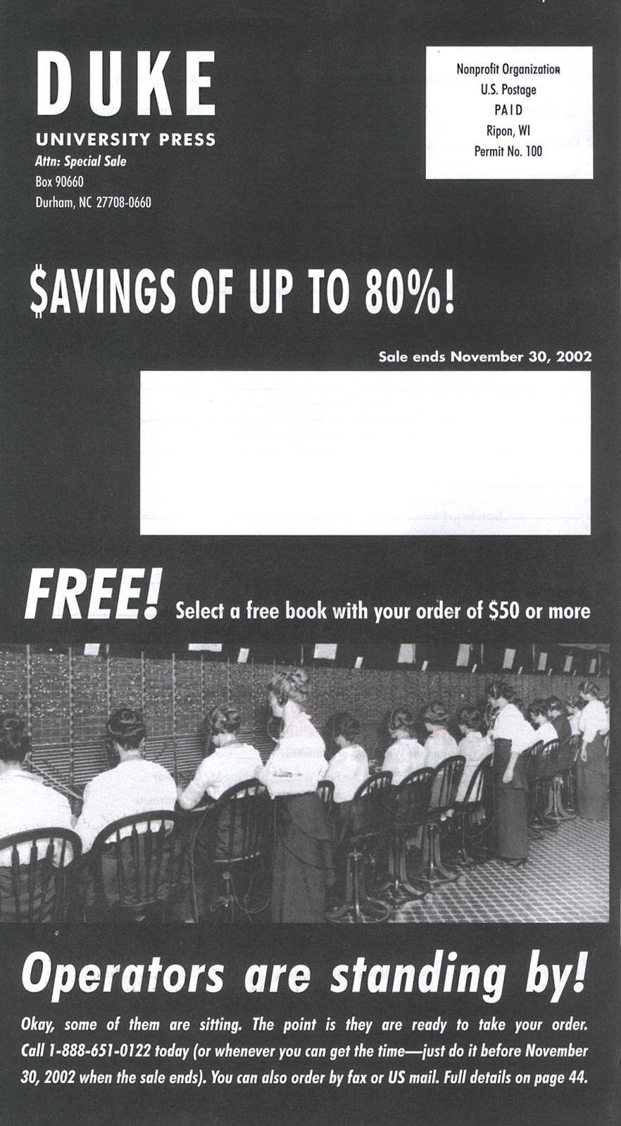 I love it when I get to play copywriter as well.
