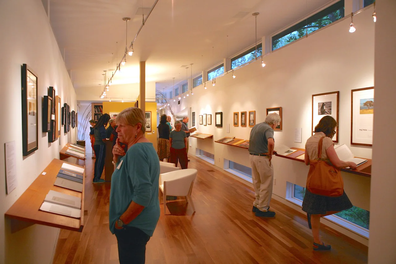 20th anniversary exhibit at Cassilhaus.
