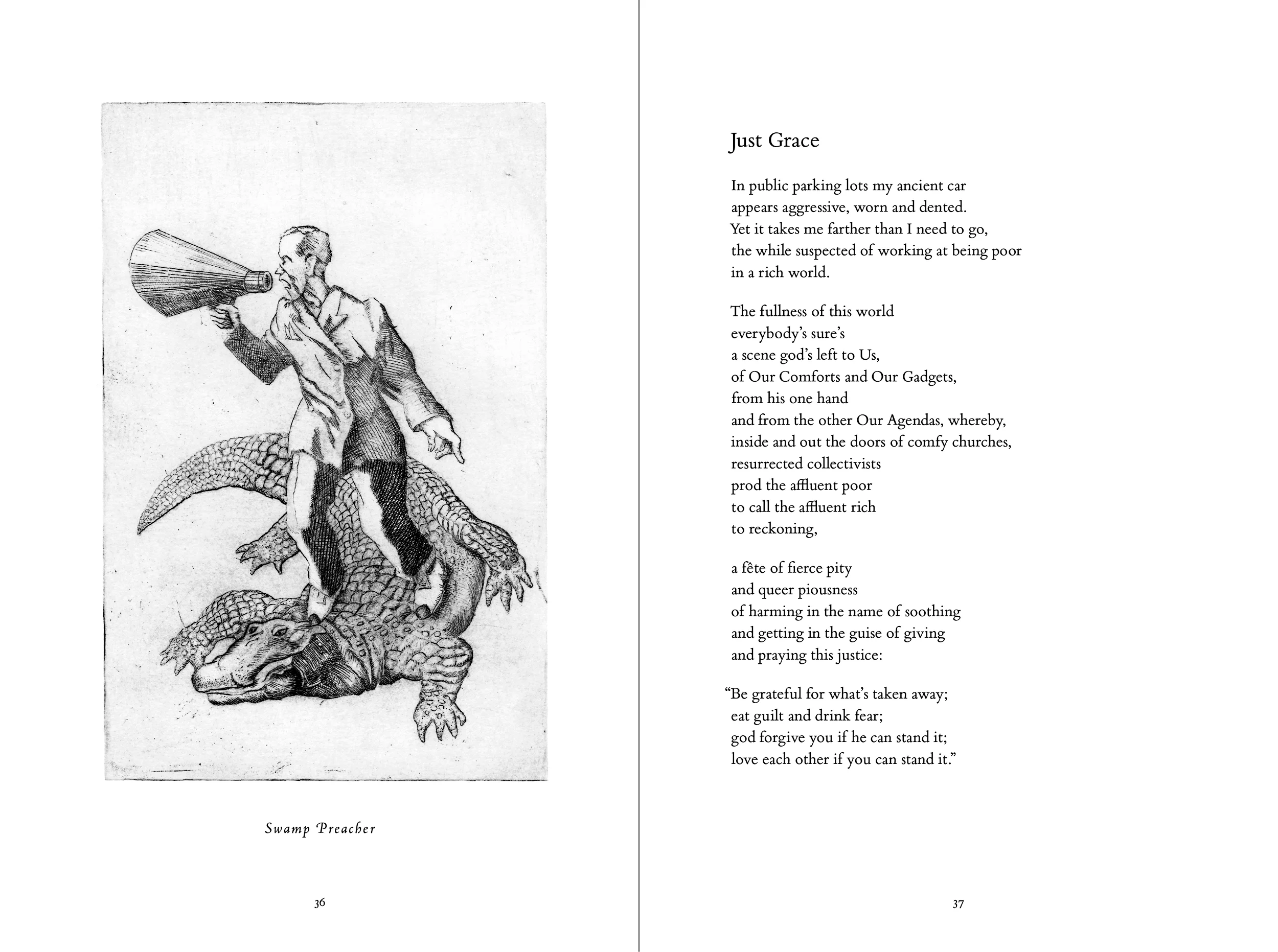 . . . as was printing the interior pages 80lb Mohawk Superfine, eggshell finish. Extensive attention was given to the images to make sure the images were reproduced with the "correct" amount of plate tone from the original hand-printed engravings. Production coordination can be as important as design.
