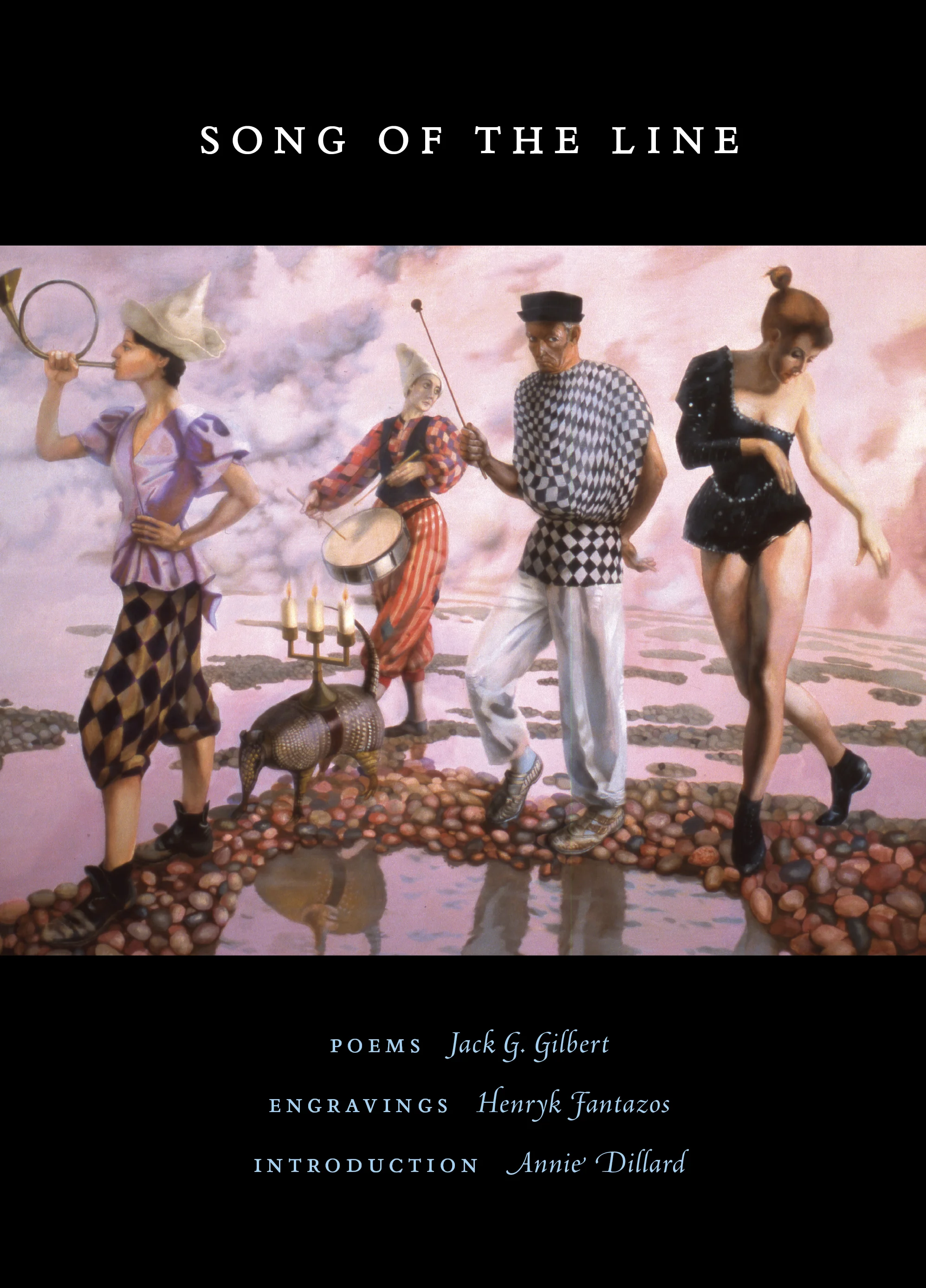 Dustjacket. Front cover.