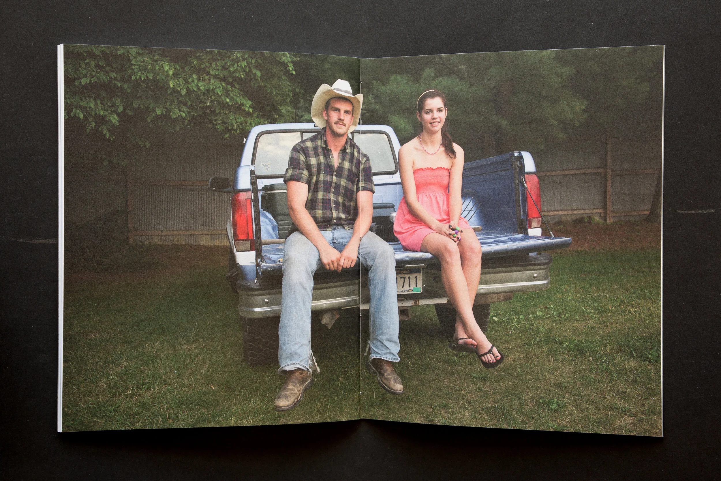 The photograph of Cody and Emily ends the image narrative.