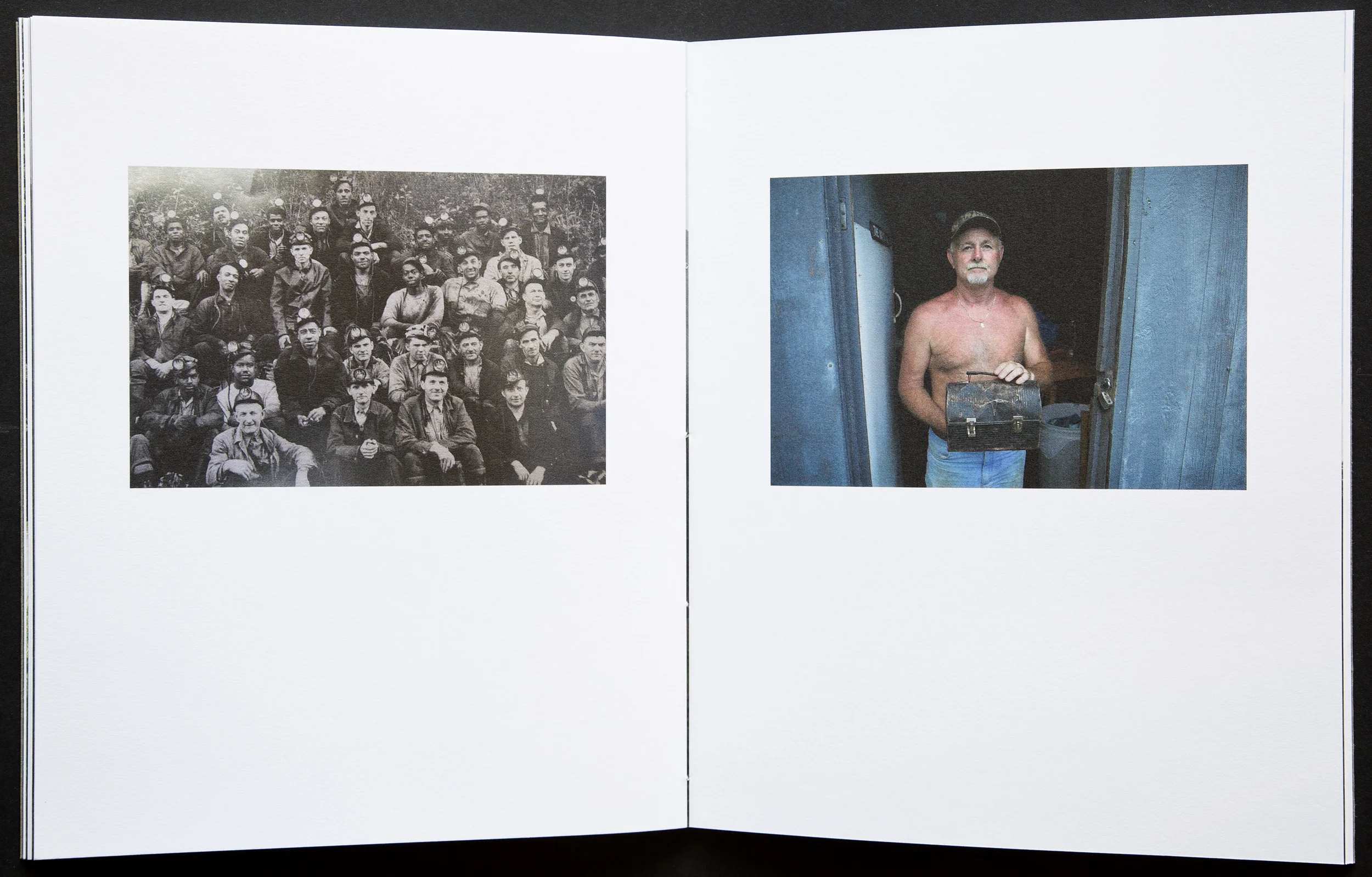 One of the fun challenges of this book was mixing the B&W photos with color rather than separating them into different sections.