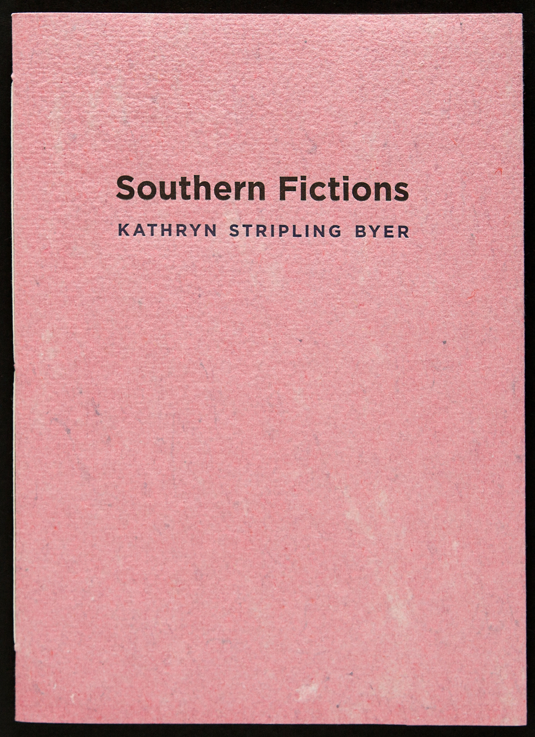  A book of sonnets by the former poet laureate looking back at growing up in rural Georgia during the Jim Crow era. The fiirst sonnet mentions how she hated how her father used to fly the Confederate battle flag—so we cut up several battle flags and 