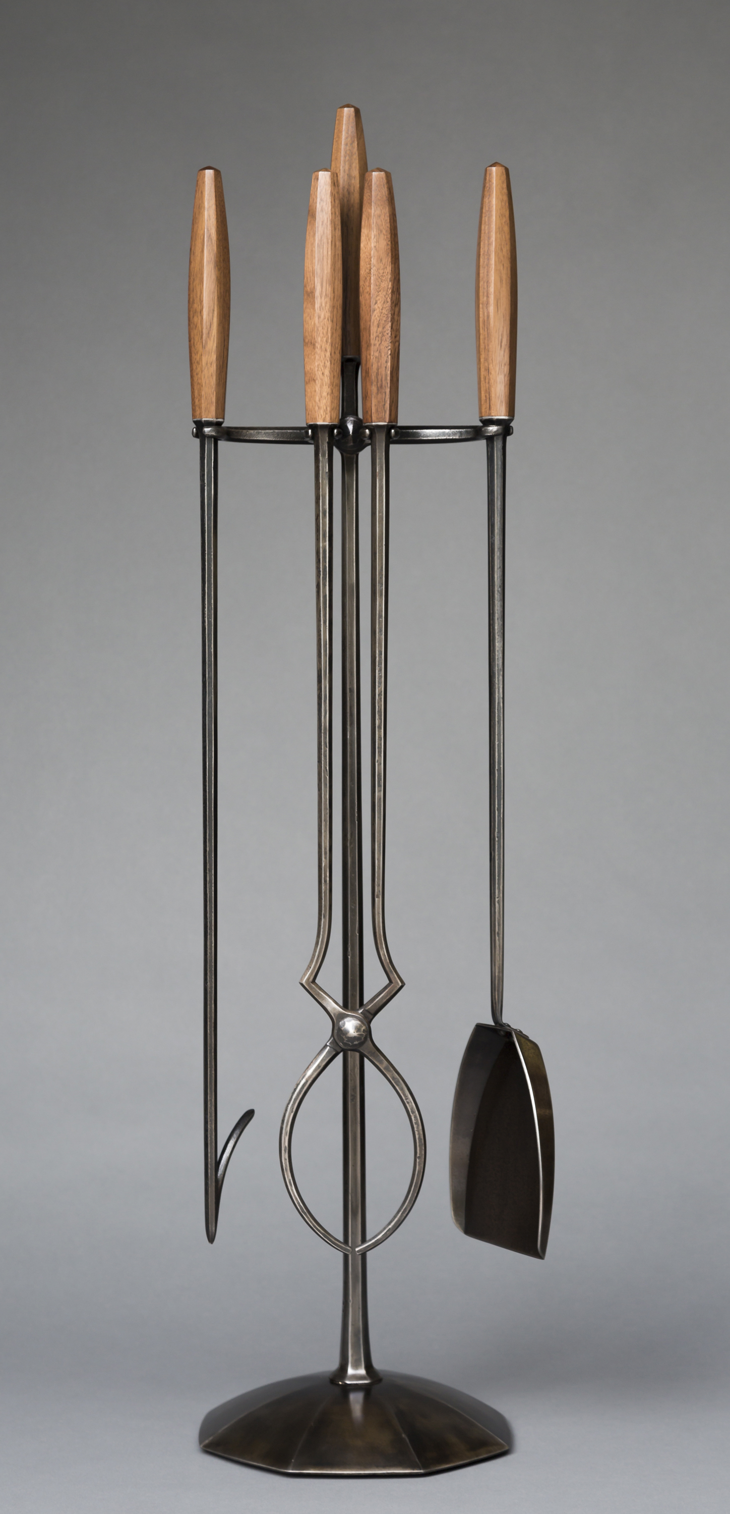 Ben Galata. Another former Antfarm alum (who still lives and works in Raleigh); much of Ben’s work is exquisitely hand-forged, including the door pulls and pushes on our storefront doors. Photo by Raymond Goodman.