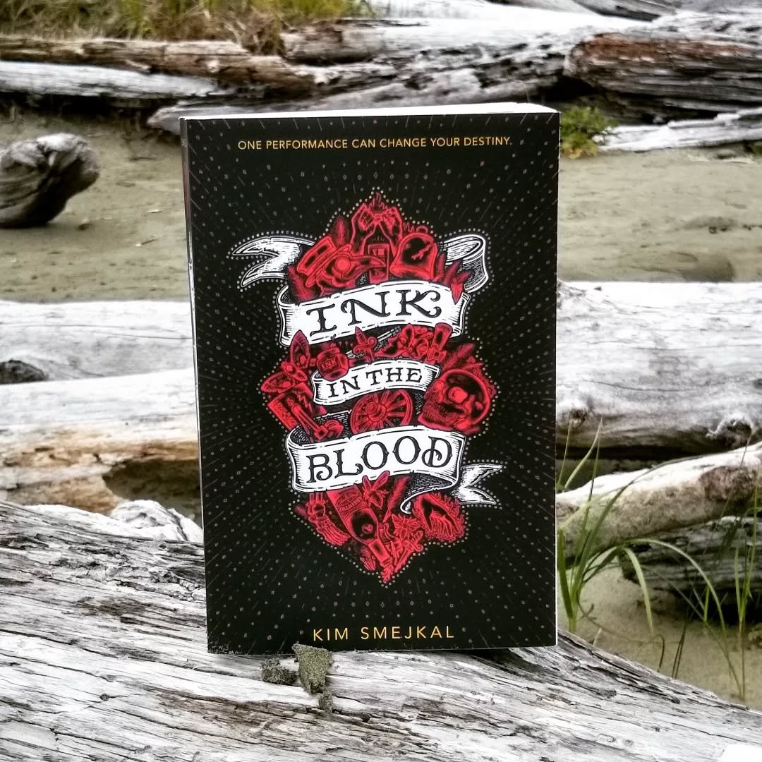 It's INK's third birthday! I can't believe  my book baby has been out in the world for three years already. I'm so grateful that readers are still discovering this weird, chaotic story and reaching out to me about it! Throwback to the time I took her