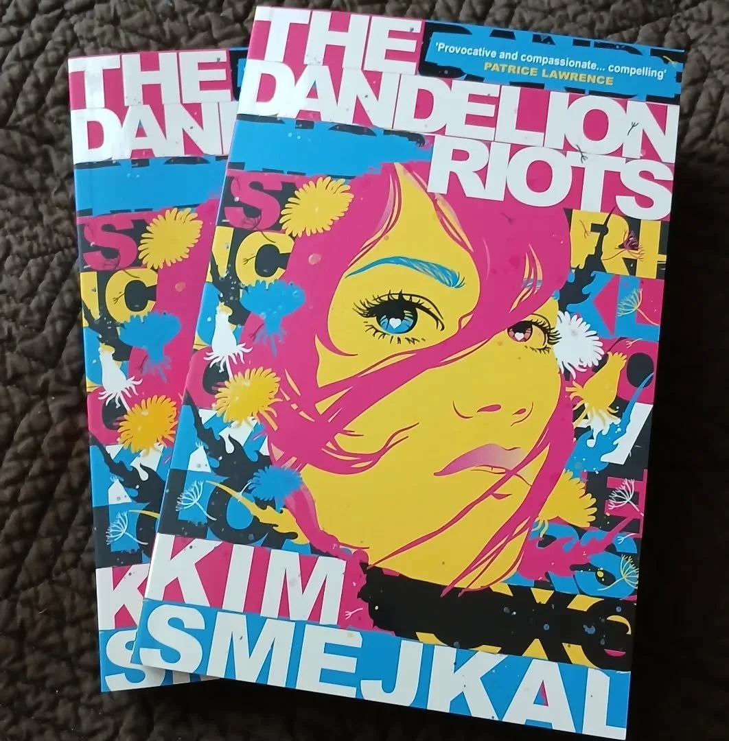 Cover design appreciation post ❤️ The Dandelion Riots cover is striking, bold, and fierce, just like the girls in the story. I love it so much. Thank you to the talented Jet Purdie for giving me the perfect cover!

☄️The destruction I was destined to