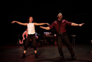 Lexi Rosenblum as “Yaz” and Lucien Coppola as “Jon” in 2018