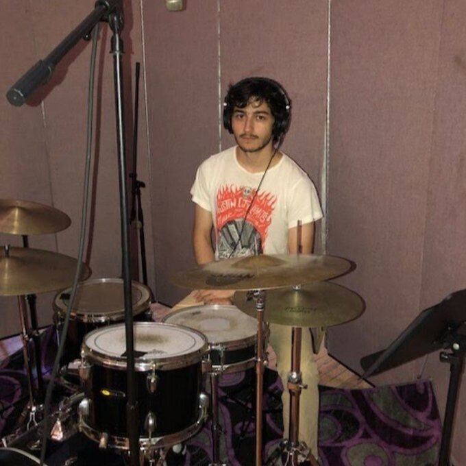 Good Morning New York Co-Producer and Drummer Max Azarmehr