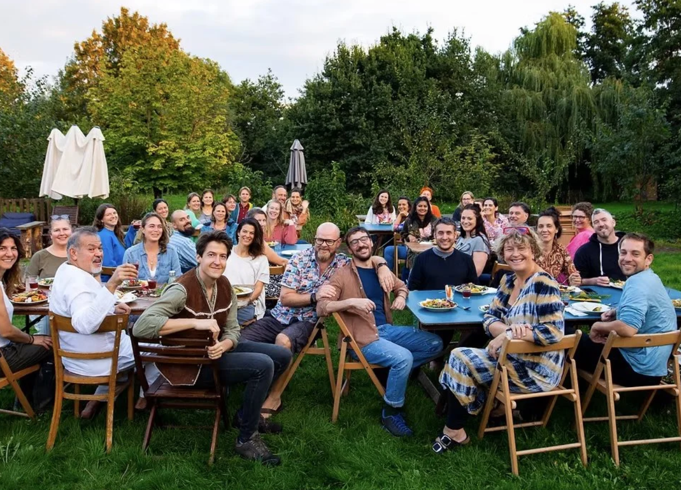 Powerful ripples are activated when the right people meet