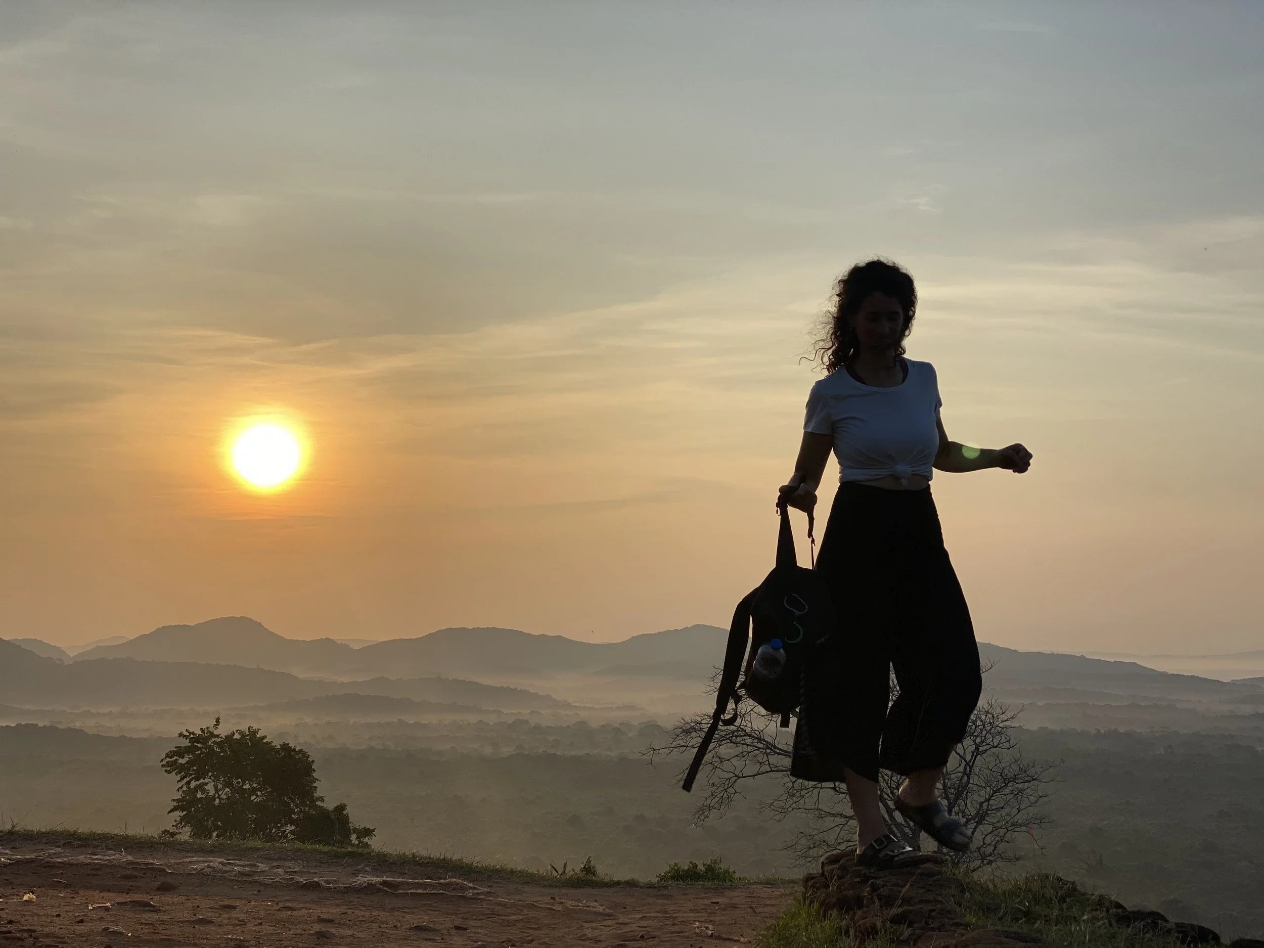 From groundlessness to essence: a year of transformation