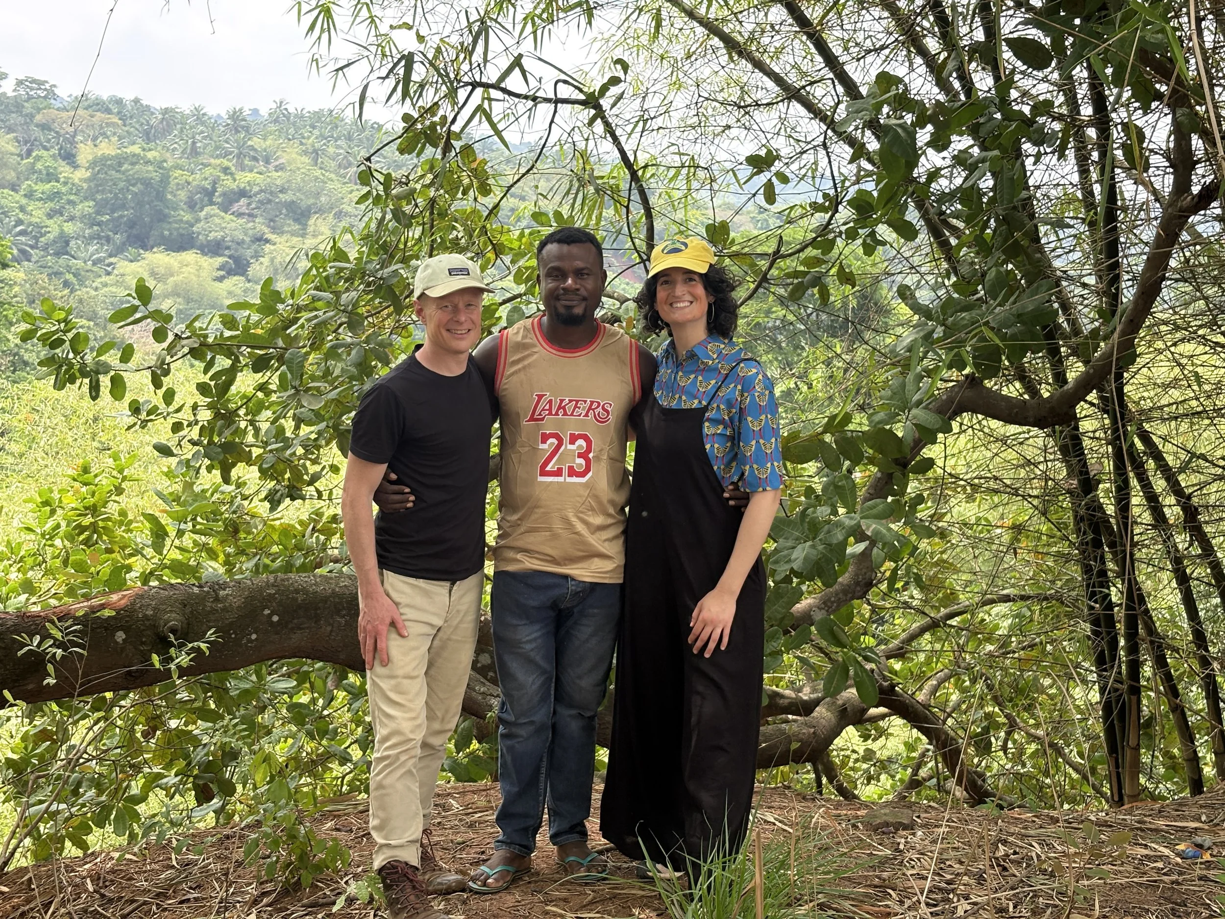 "You are welcome": going deeper into regeneration with Nigeria