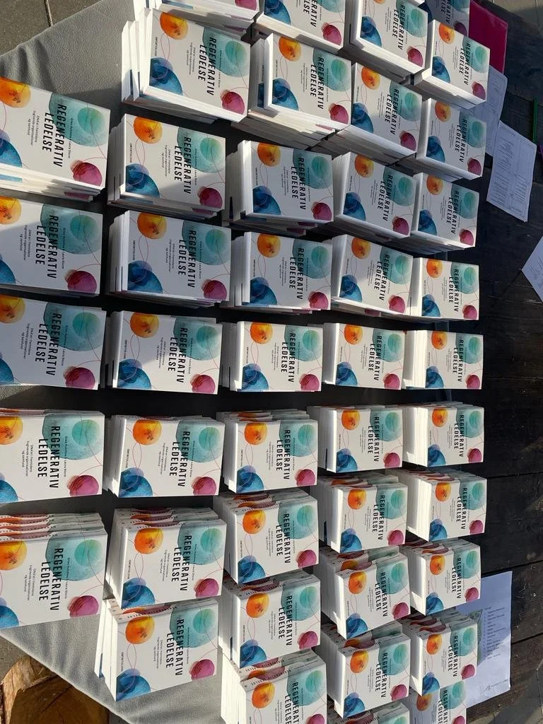 Book launch in Denmark 2023