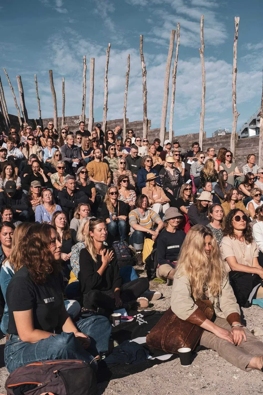 Danish festival organised by Regenerators alumni - regenerative stemmer 